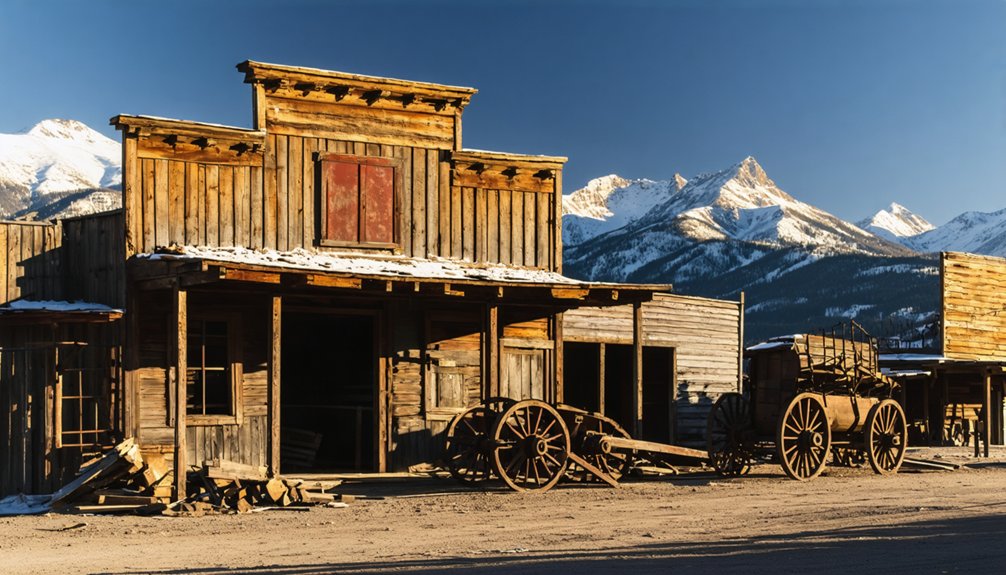 abandoned colorado ghost towns