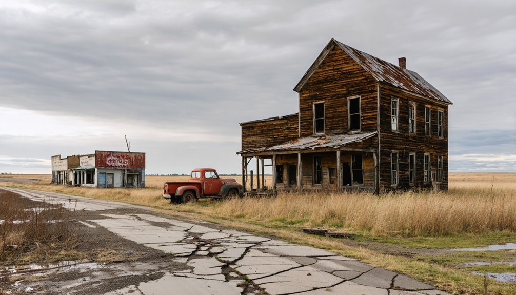 abandoned communities in manitoba