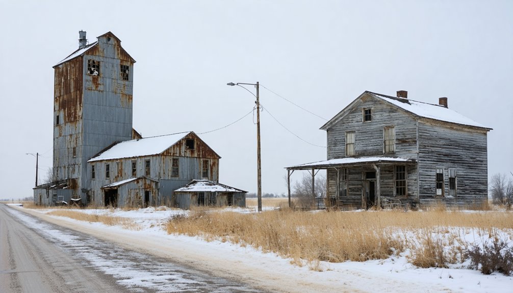 abandoned communities in north dakota
