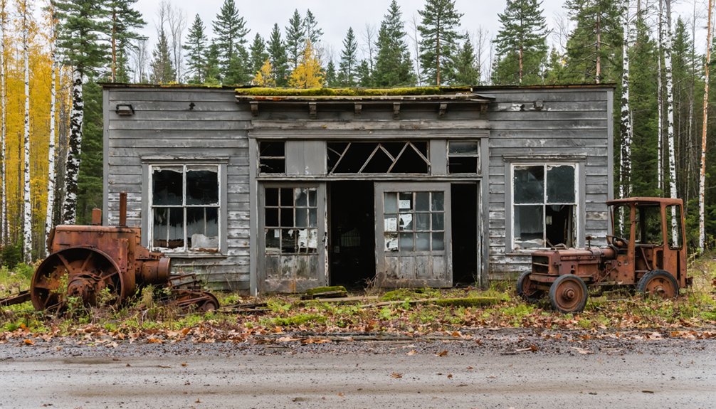 abandoned communities in wisconsin