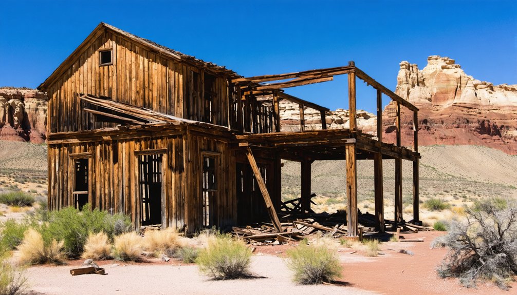 abandoned communities near st george