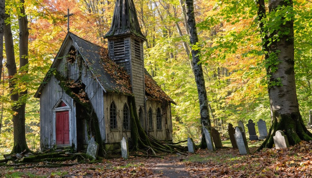 abandoned communities trail exploration
