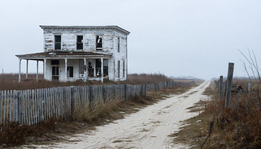 abandoned delaware ghost towns
