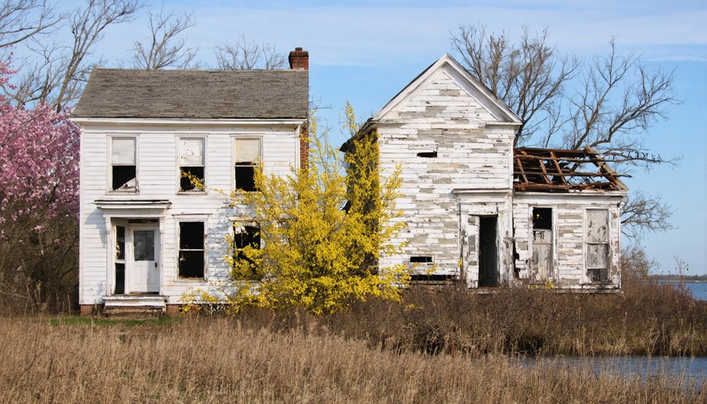 abandoned delaware spring destinations