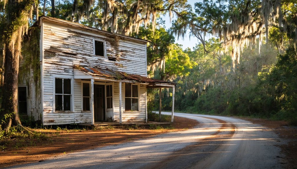 abandoned east texas towns