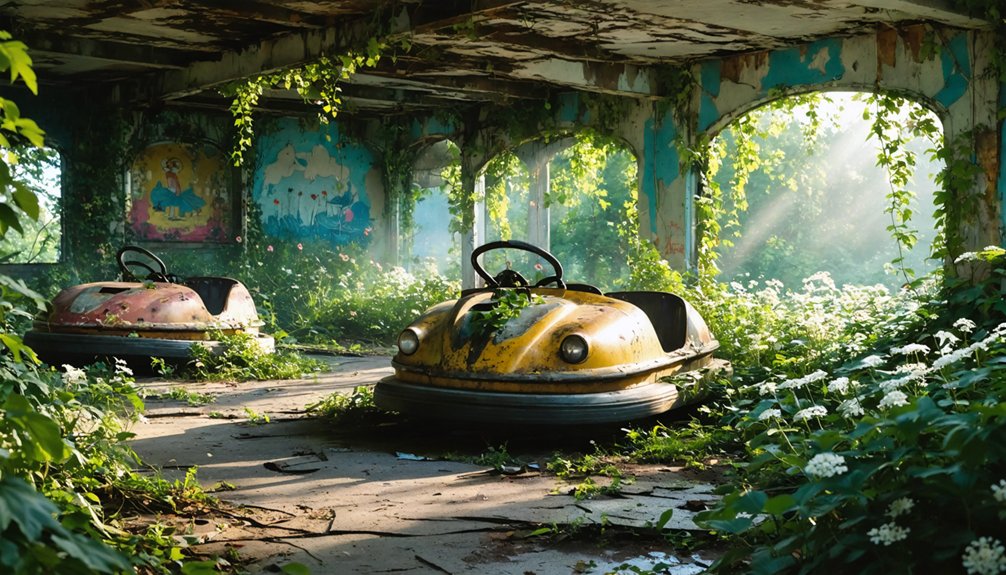 abandoned fairy tale amusement