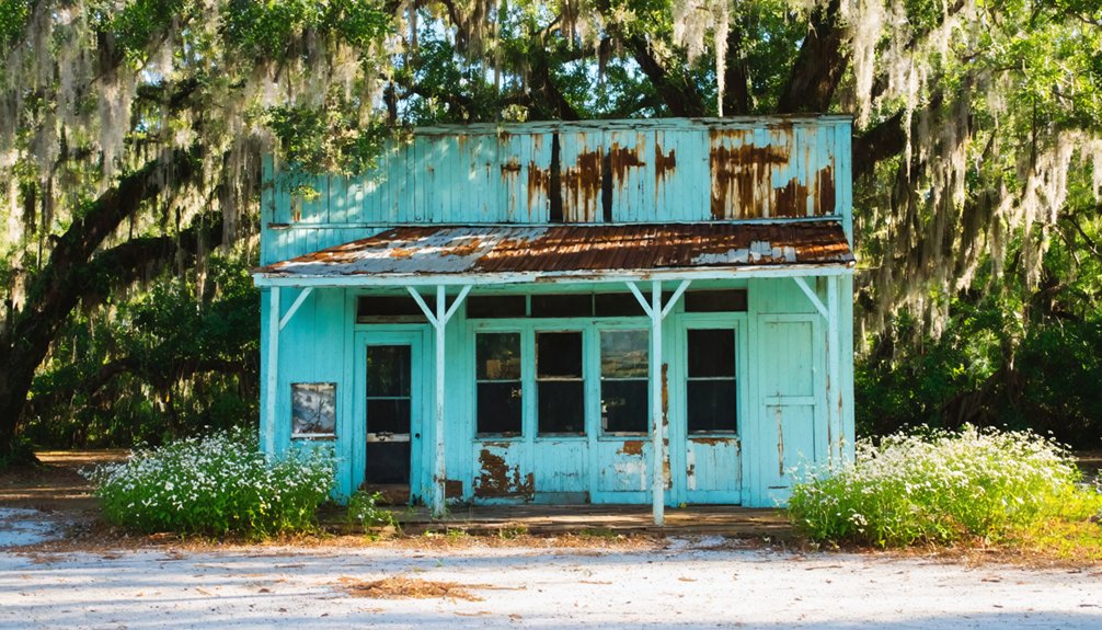 abandoned florida spring towns