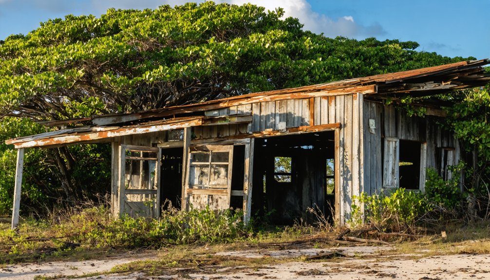abandoned hawaiian ghost town