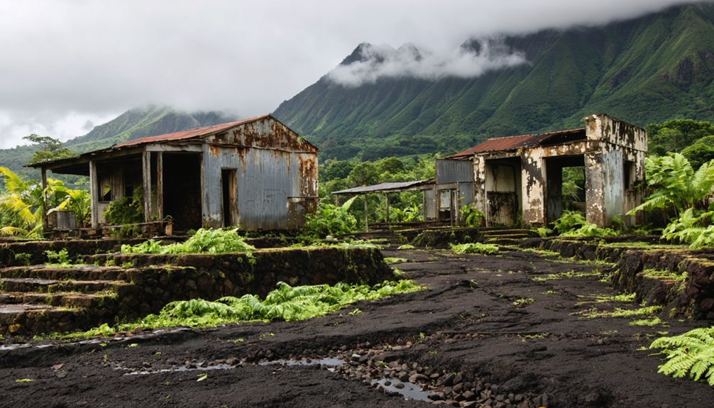 abandoned hawaiian ghost towns