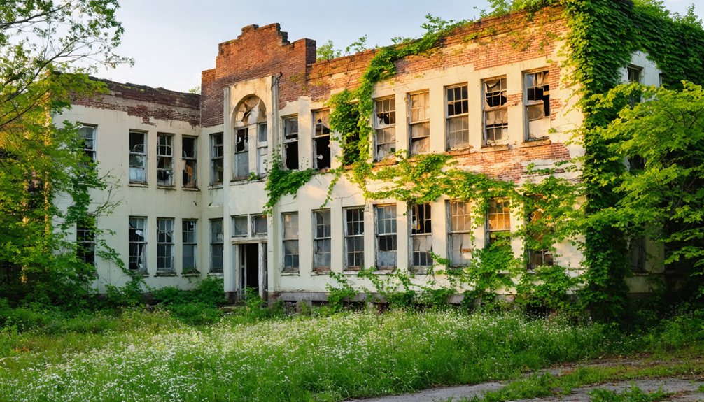 abandoned hospital ghost legends