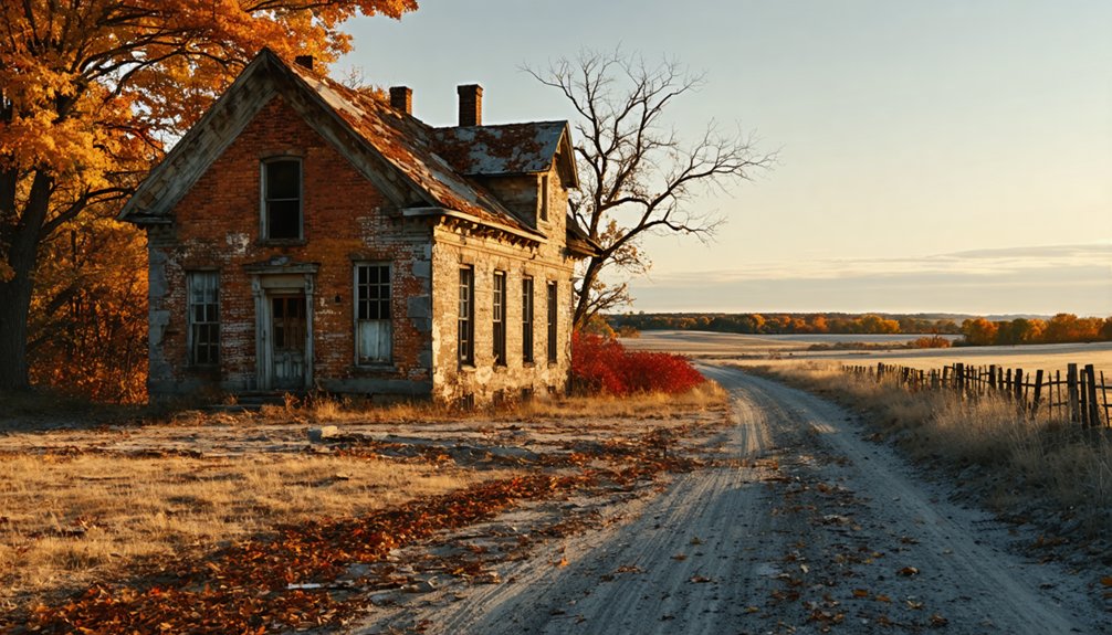 abandoned illinois autumn destinations
