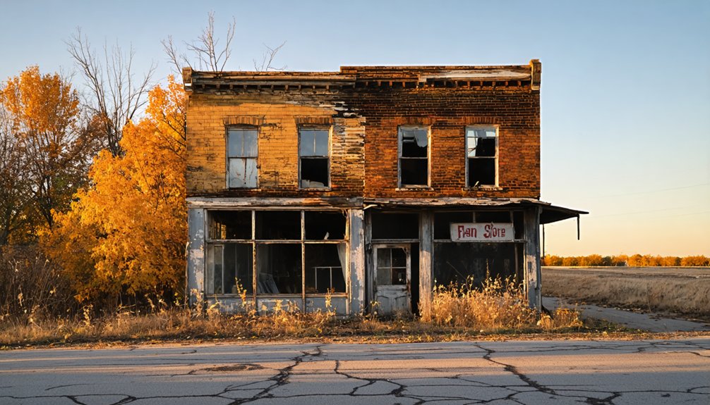 abandoned iowa fall attractions