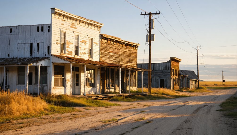 abandoned iowa ghost towns