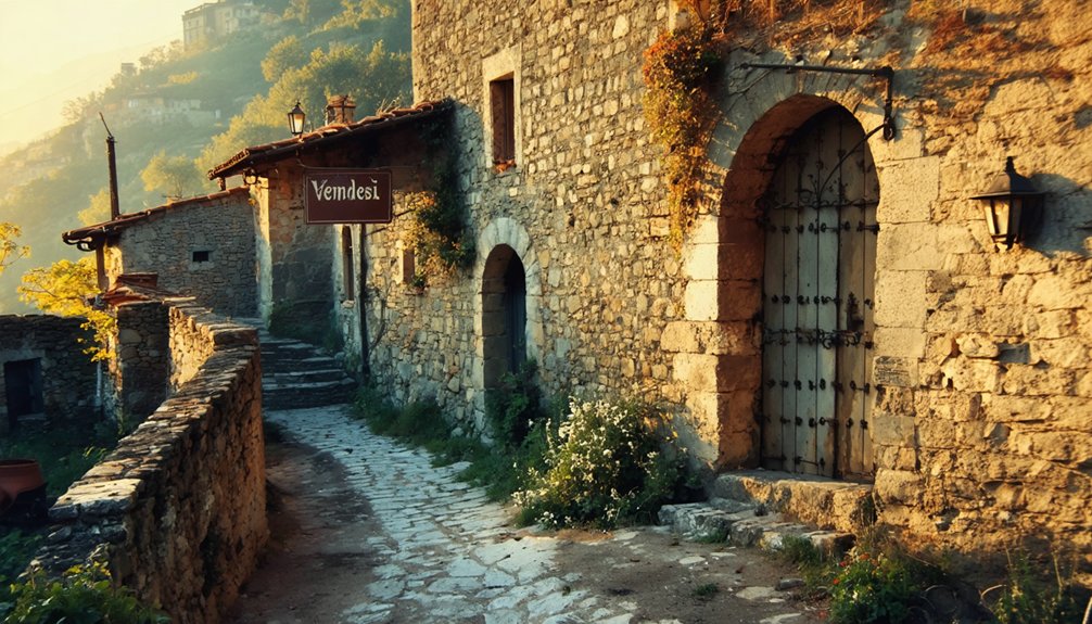 abandoned italian villages available