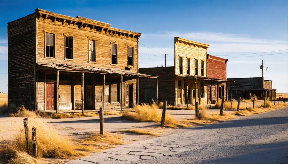 abandoned kansas settlements exploration