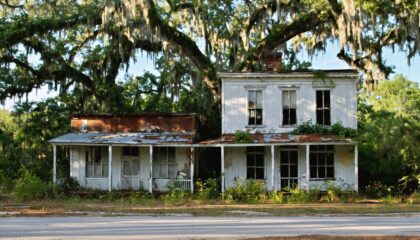 Ghost Towns to Visit in Summer in Louisiana - United States Ghost Towns