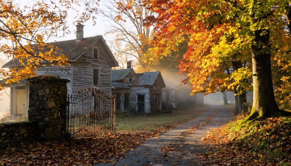 abandoned maine autumn adventures