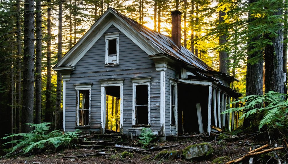 abandoned maine ghost towns