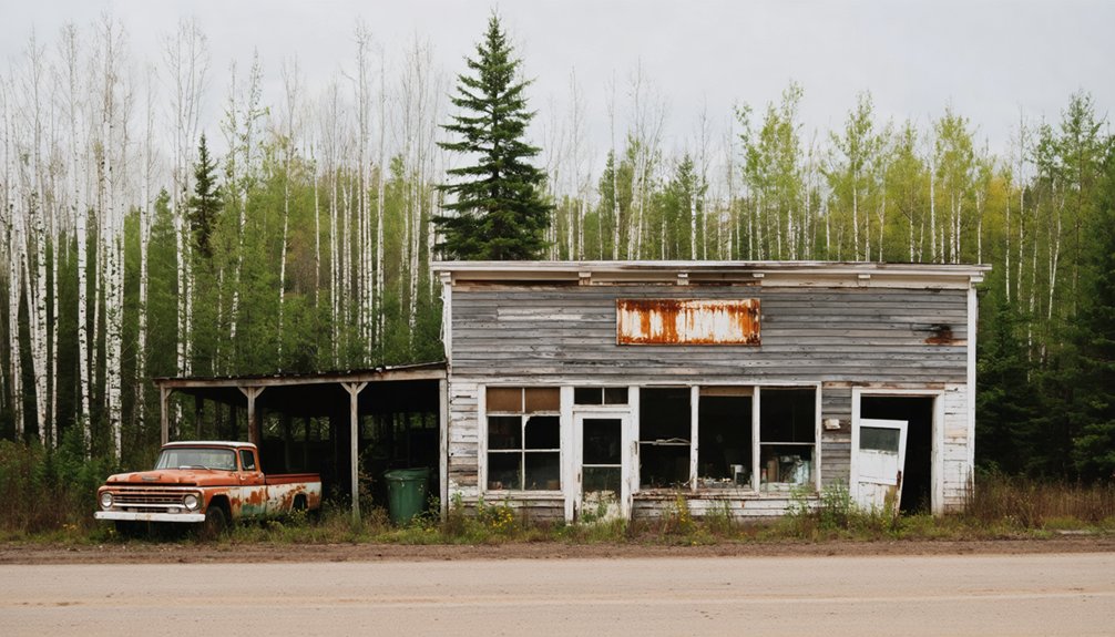 abandoned michigan historical sites