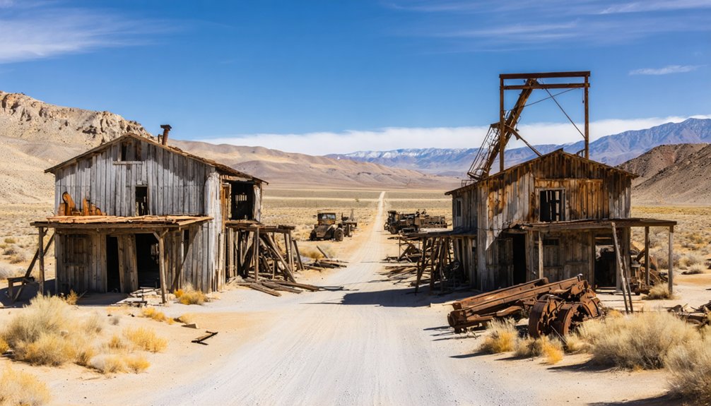 abandoned mines elusive history