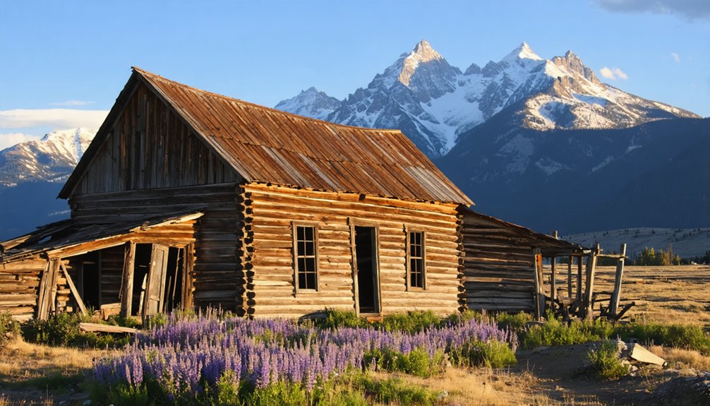 abandoned mining ghost town