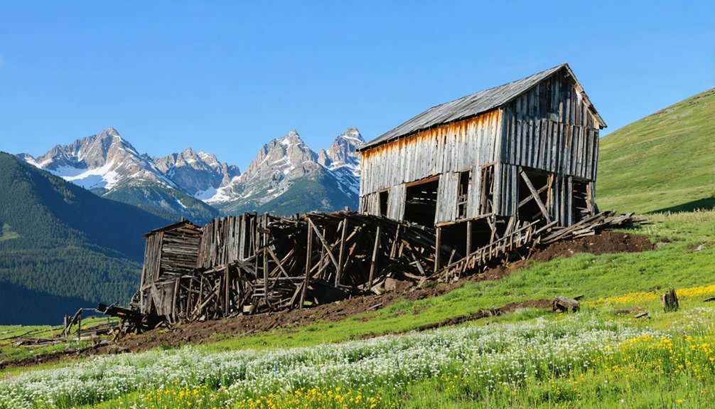 abandoned mining historic exploration