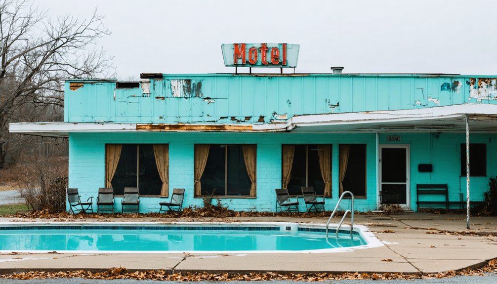 abandoned motels decaying relics
