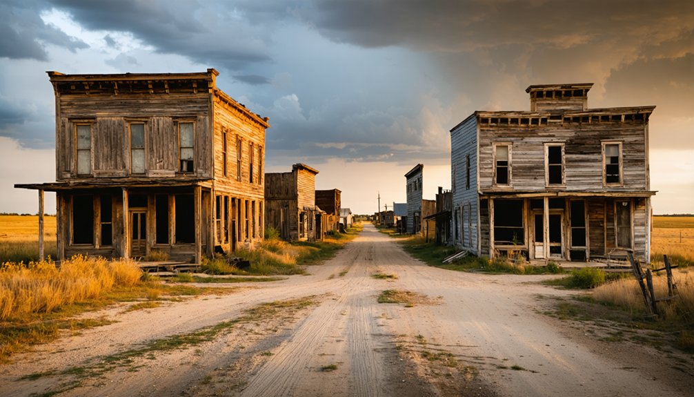 abandoned nebraska ghost towns