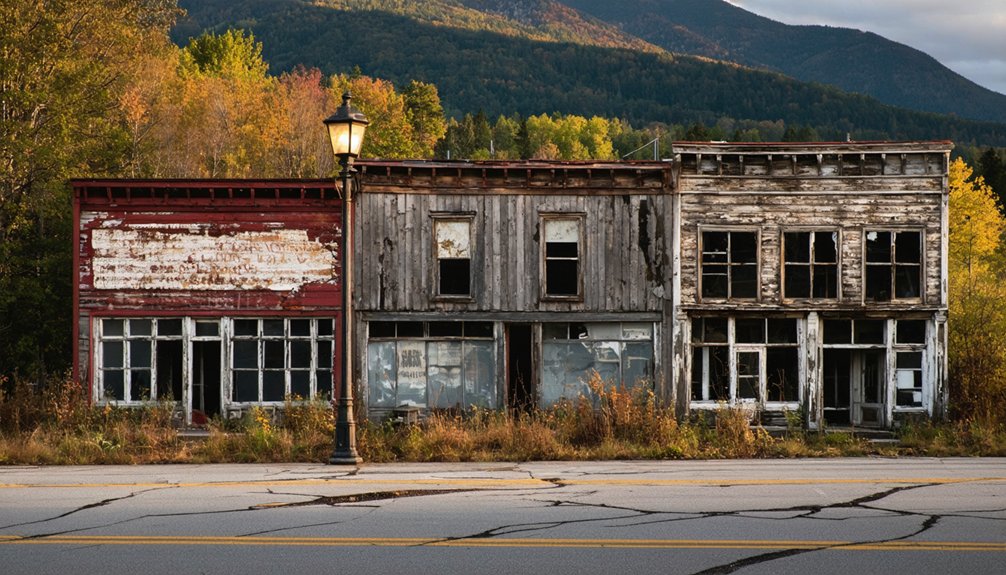 abandoned new york ghost towns