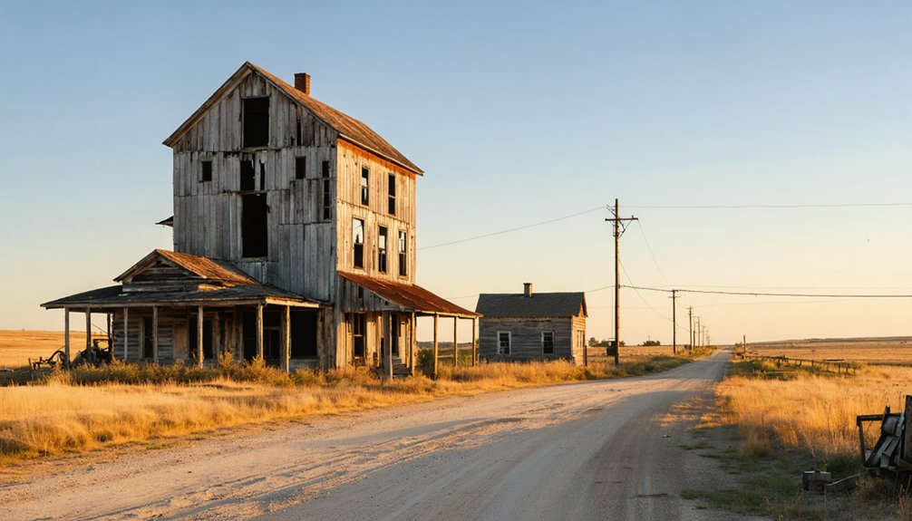 abandoned north dakota settlements