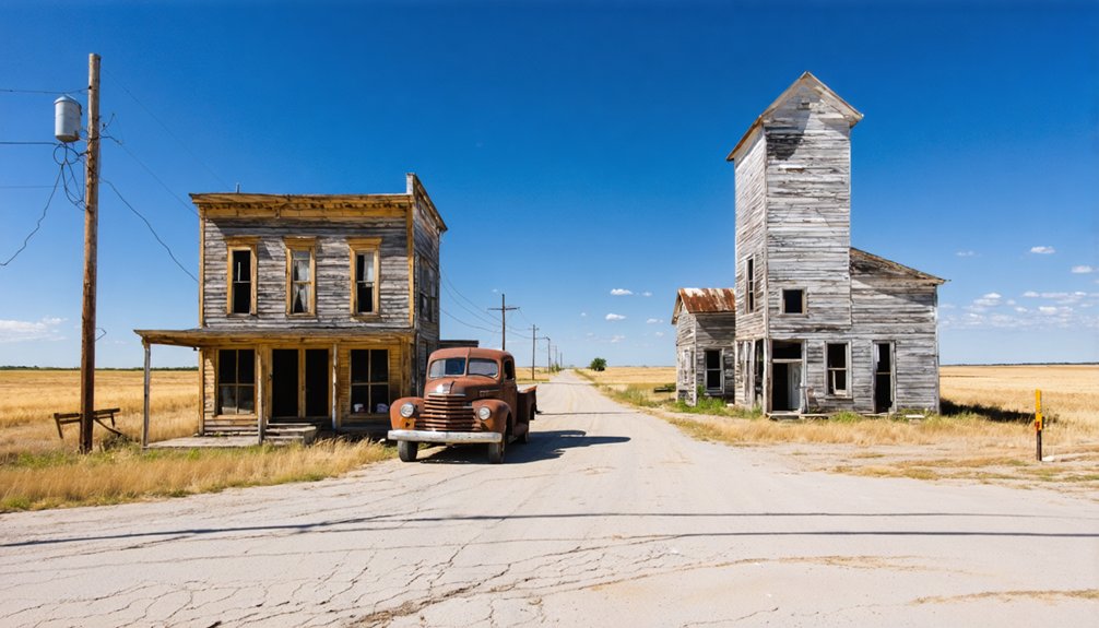 abandoned north dakota towns