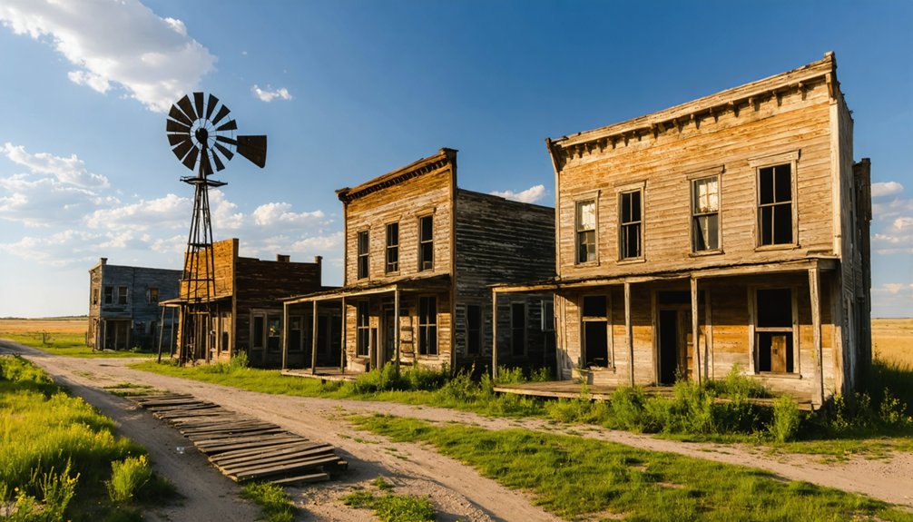 abandoned north dakota towns