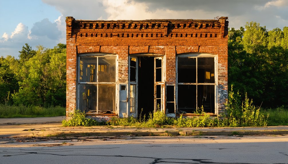 abandoned ohio ghost towns