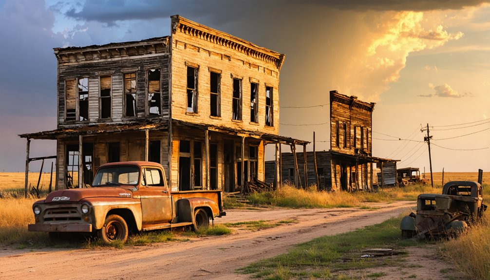 abandoned oklahoma ghost towns
