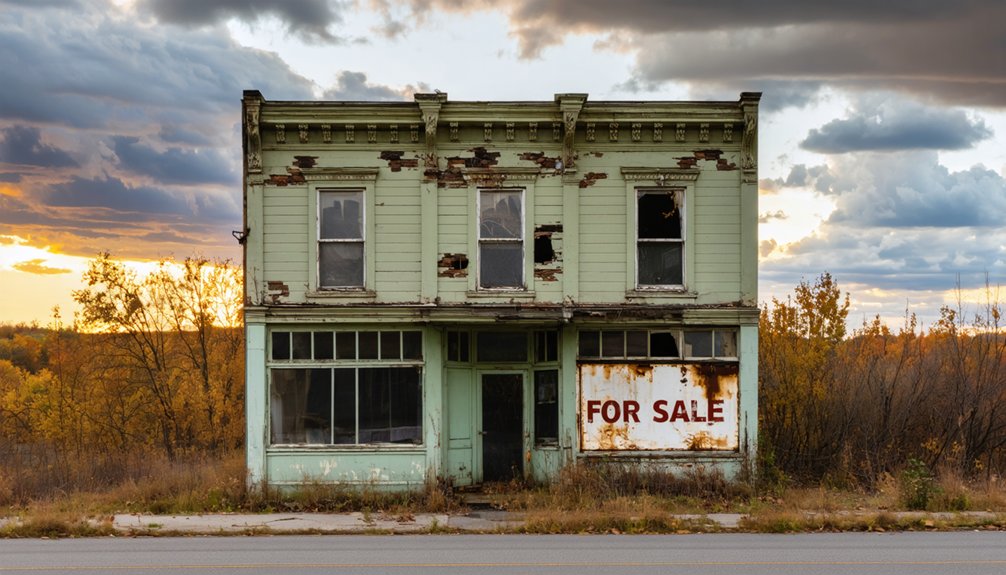 abandoned properties for sale
