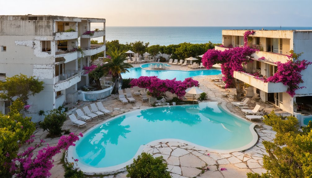 abandoned resorts near airports