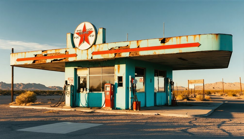 abandoned route 66 towns