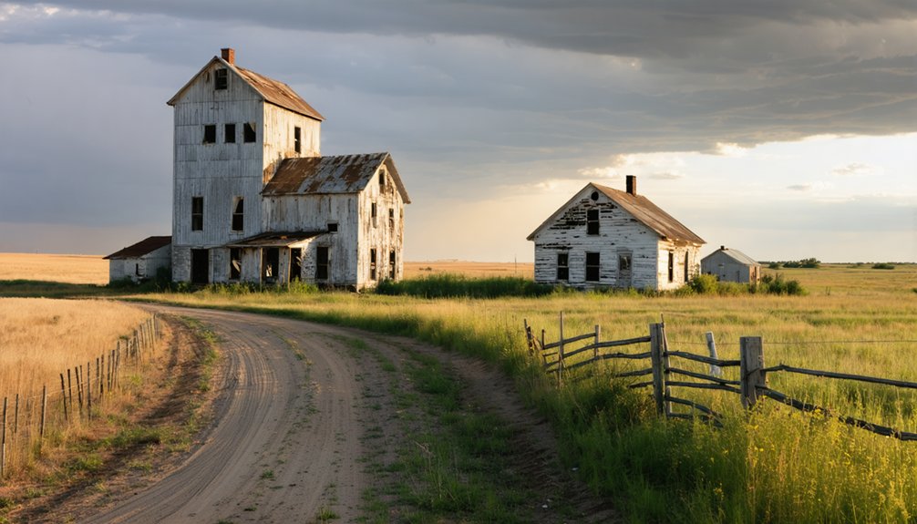 abandoned settlements and history