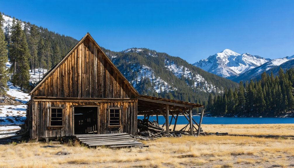 abandoned settlements around tahoe
