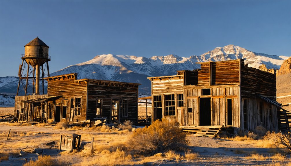abandoned settlements by park