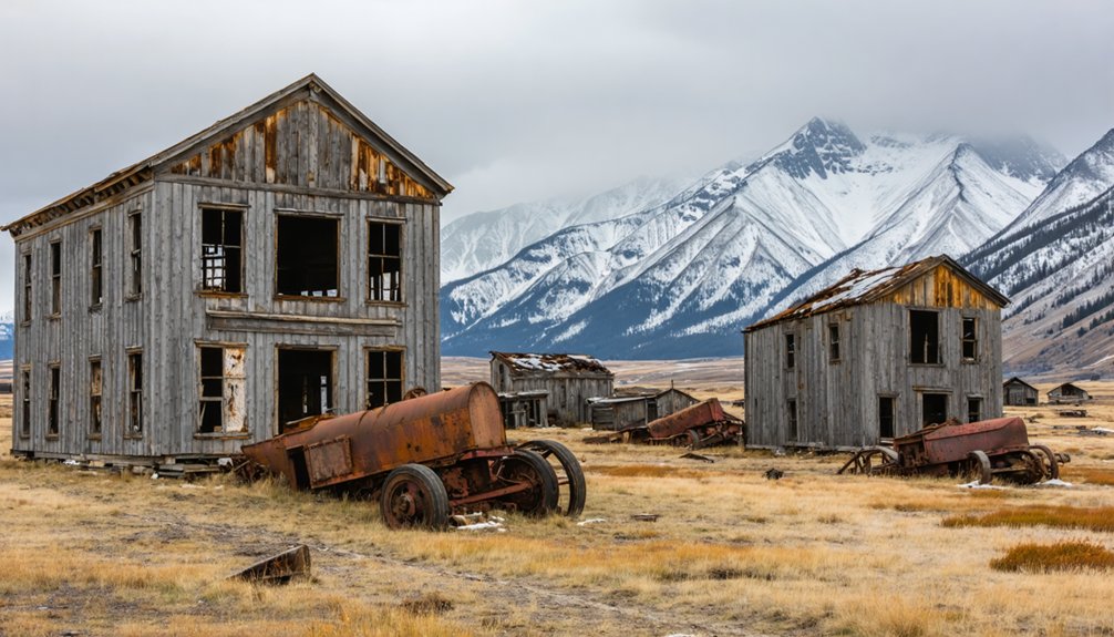abandoned settlements in alaska
