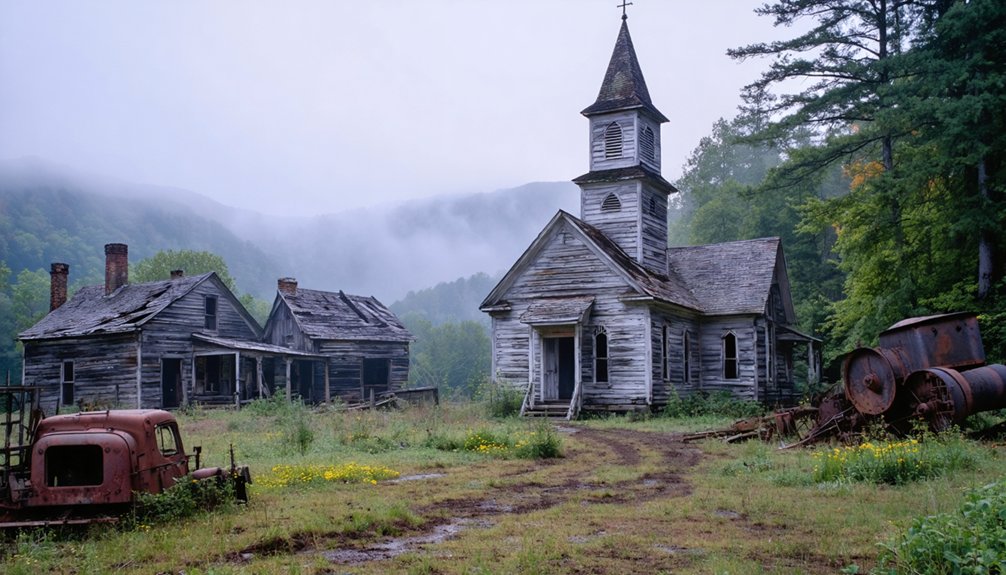 abandoned settlements in appalachia