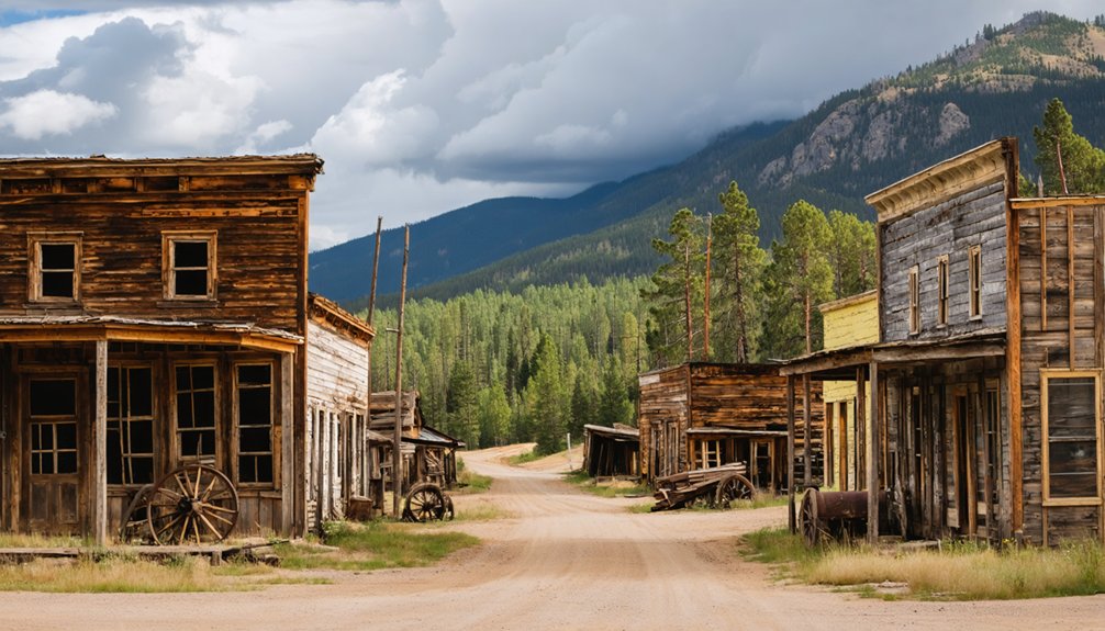 abandoned settlements in black hills