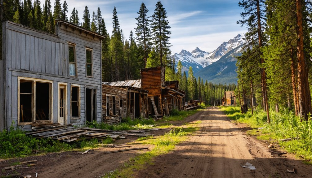 abandoned settlements in idaho