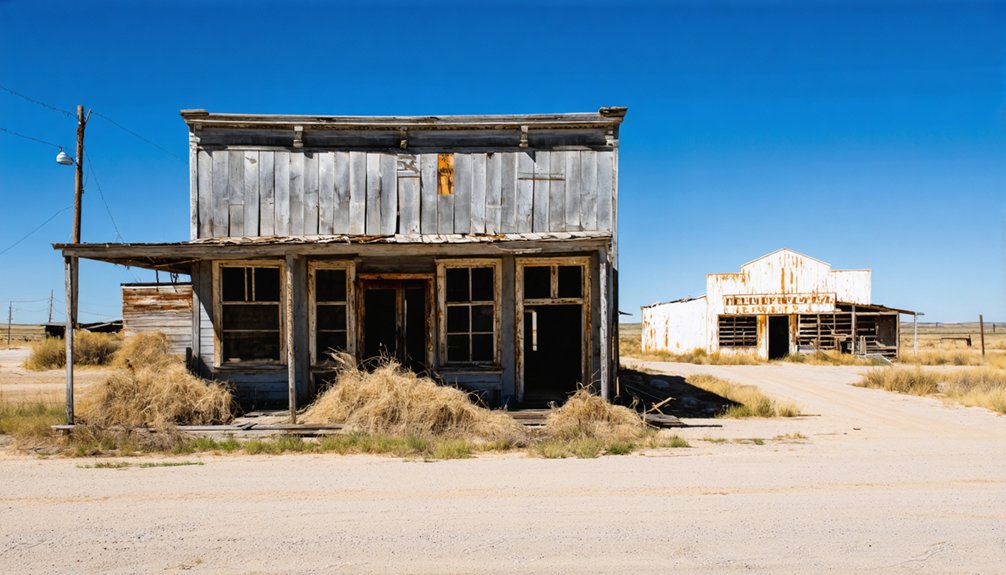abandoned settlements in texas