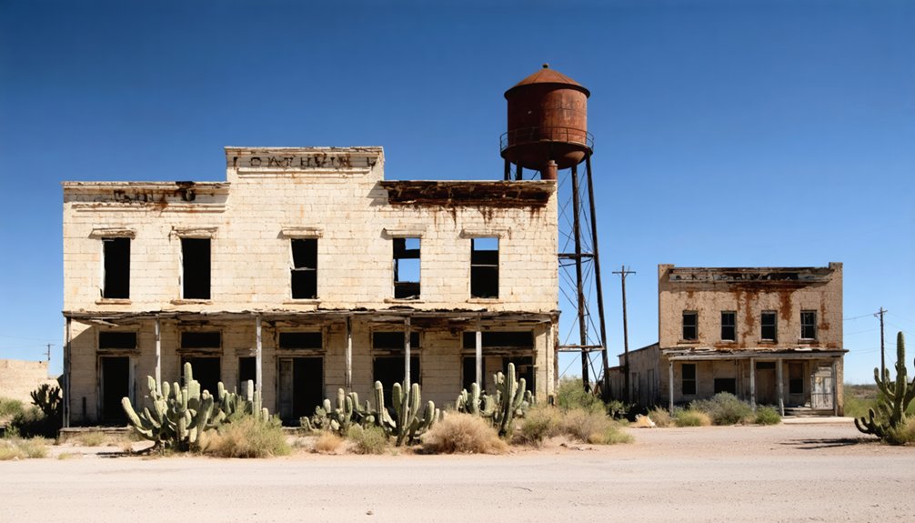 abandoned settlements in texas