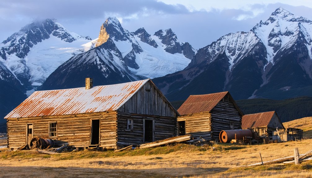 abandoned settlements in wilderness