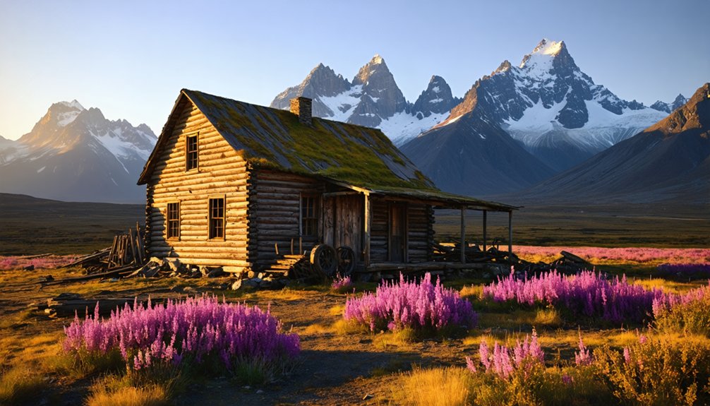 abandoned settlements in wilderness
