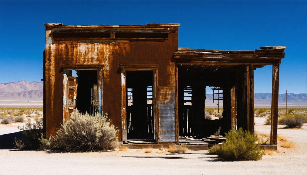 abandoned settlements near barstow