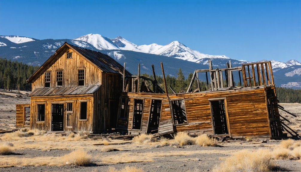 abandoned settlements near bend